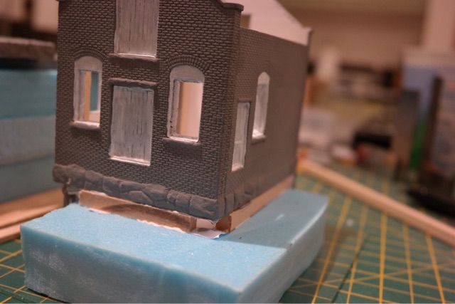 Missing wood strips