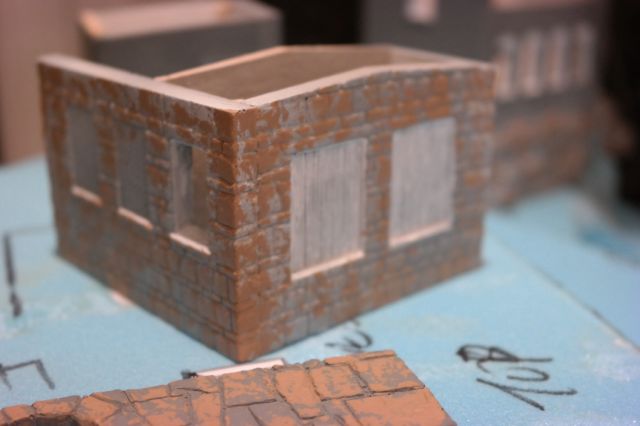 Joint after painting