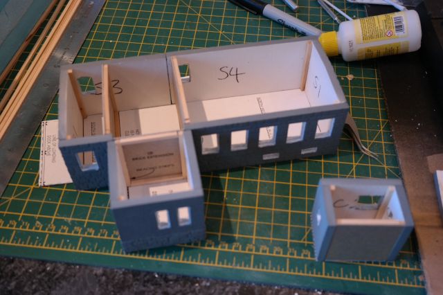 Ware assembled
