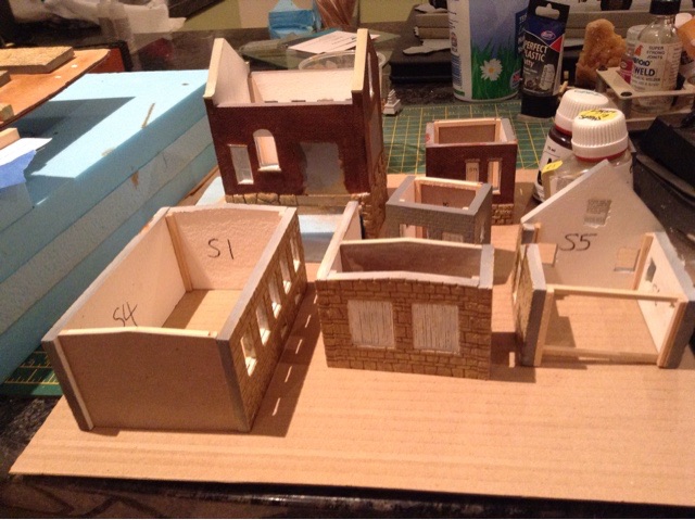 Parts of buildings