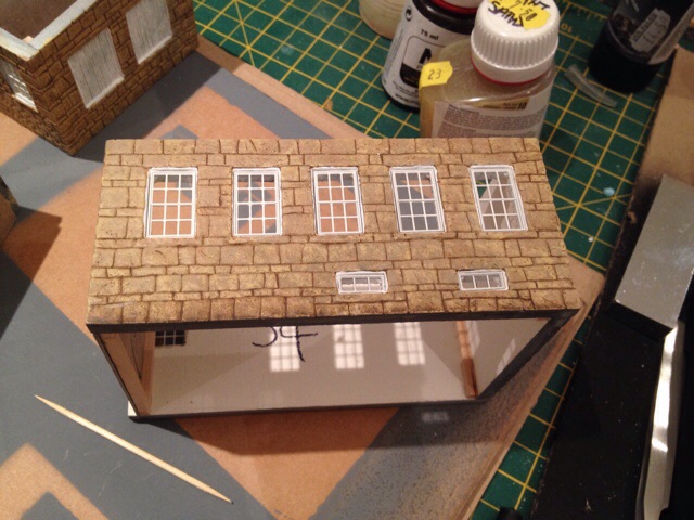 Windows in place