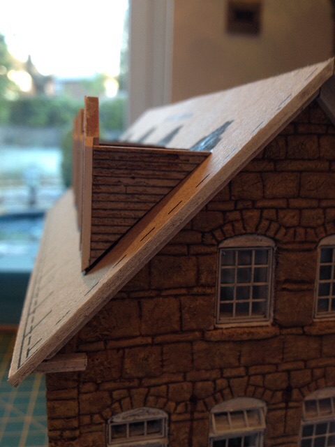 Dormers in a line