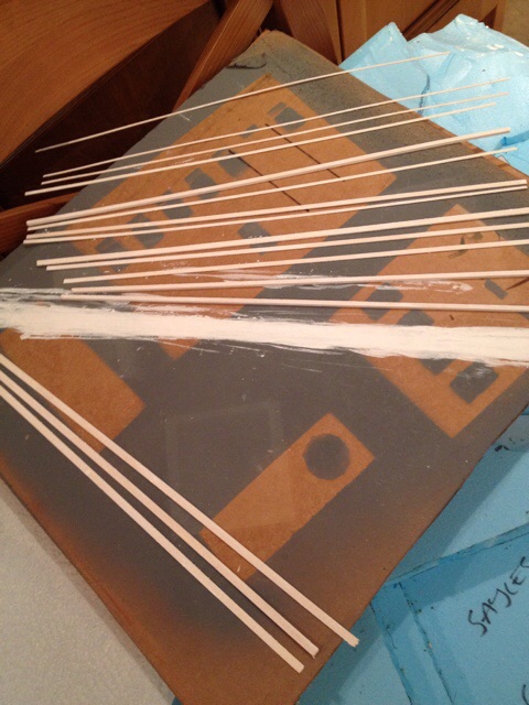 Trim painting