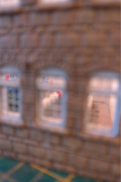 View through the window