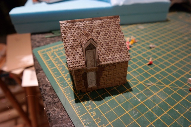 Dark wash