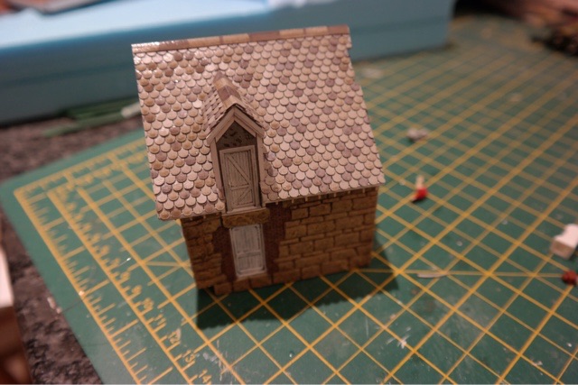 Roof neutral wash