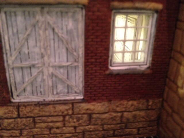 Through the window