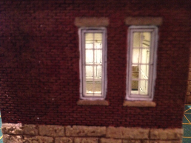 Through the window