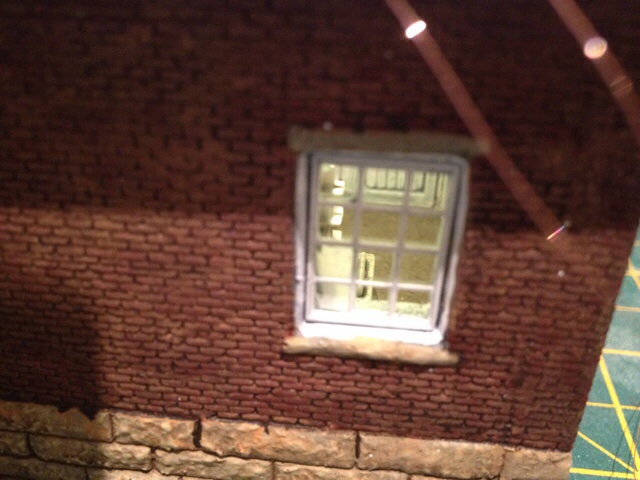 Through the window