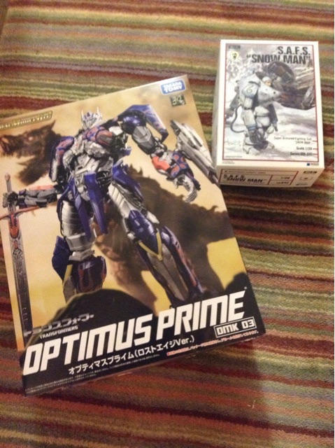 Optimus is here