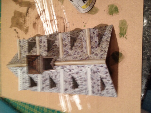 Half roof