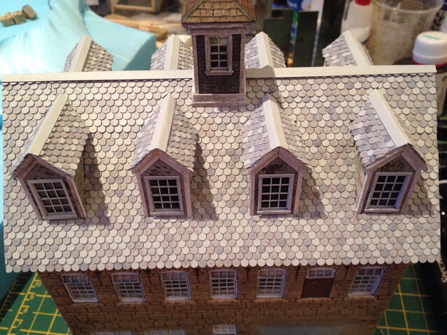 Brown slate