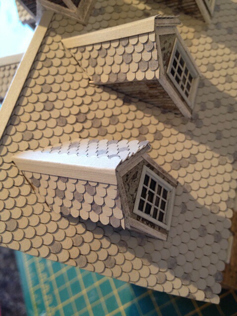 Grey slates