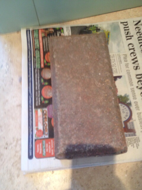 The brick