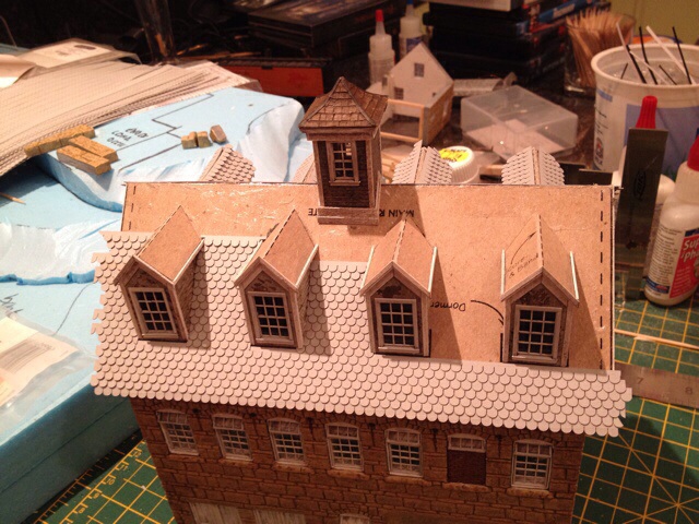 Nearly shingled