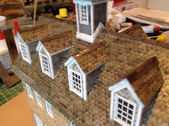 Ridge tiles