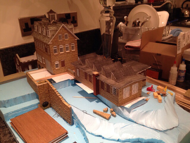 Diorama part done