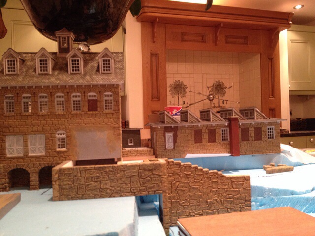 Diorama view