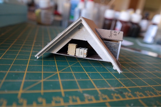 Interior attic