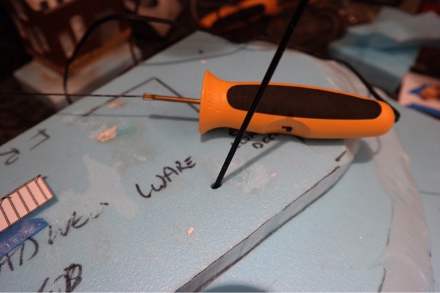 Wiring straw