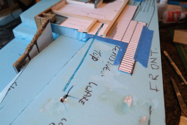 Wiring channels