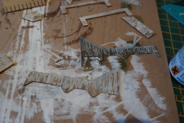 Painted woodwork