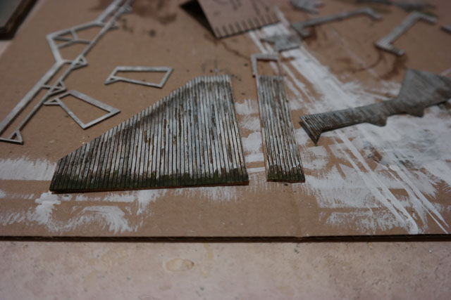 Painted woodwork