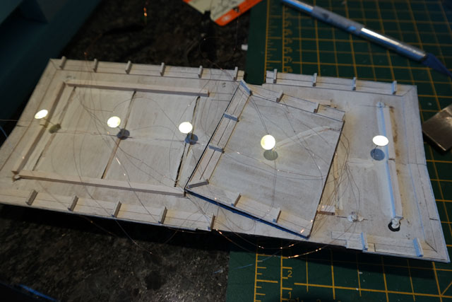Ware interior lights