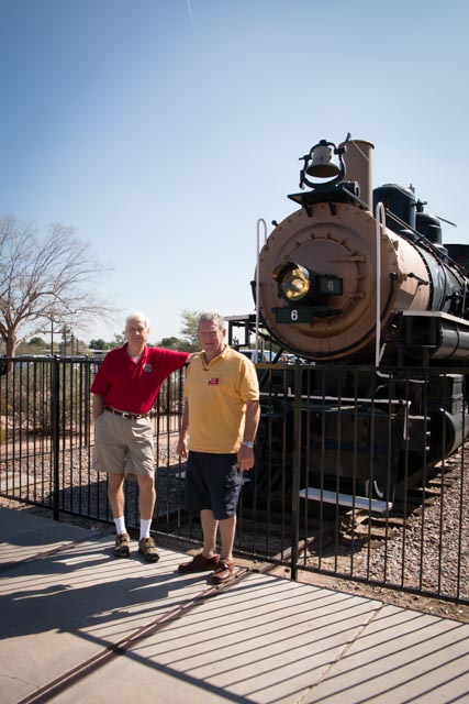 Mike and Frank at McCormick Stillman