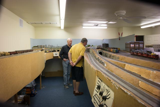 Russ Henzl's layout