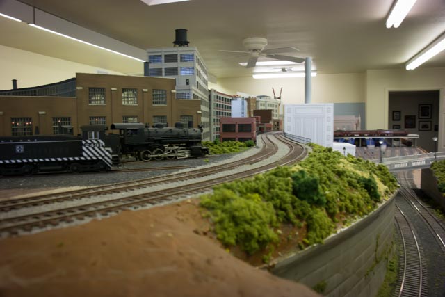Russ Henzl's layout