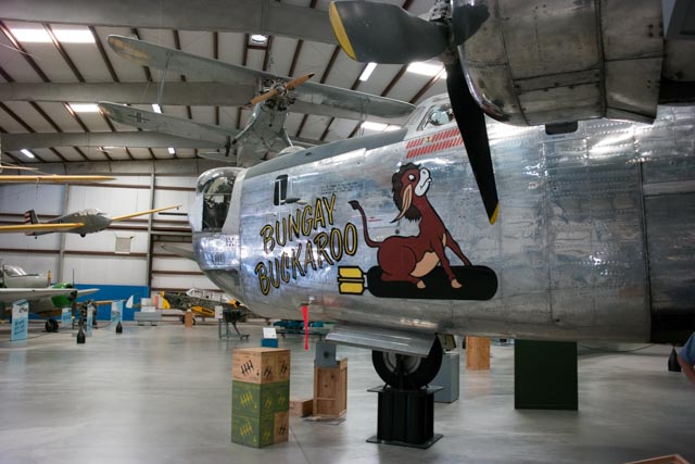 Pima plane