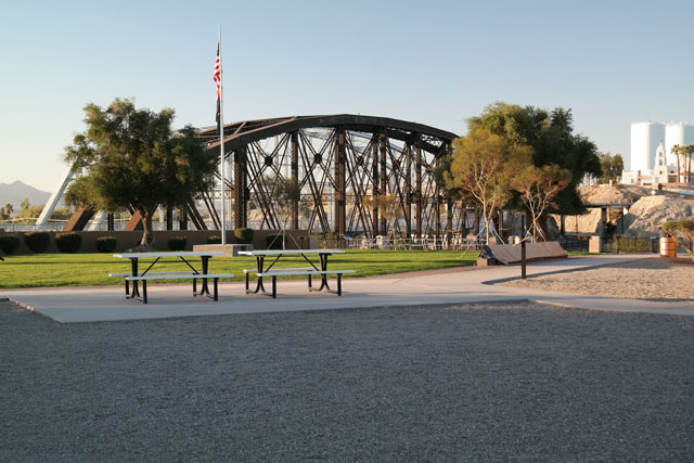 Yuma Railroad Bridge