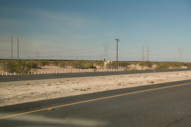 The Mexican Border