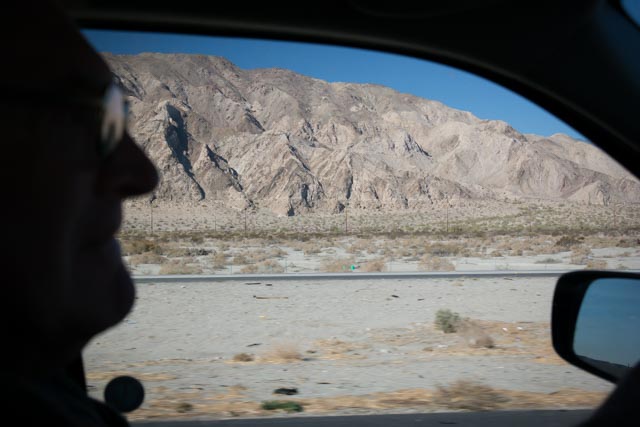 View from the car