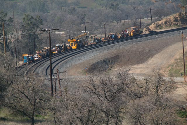 Tehachapi Loop, California