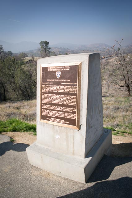 Tehachapi Loop, California