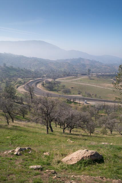 Tehachapi Loop, California