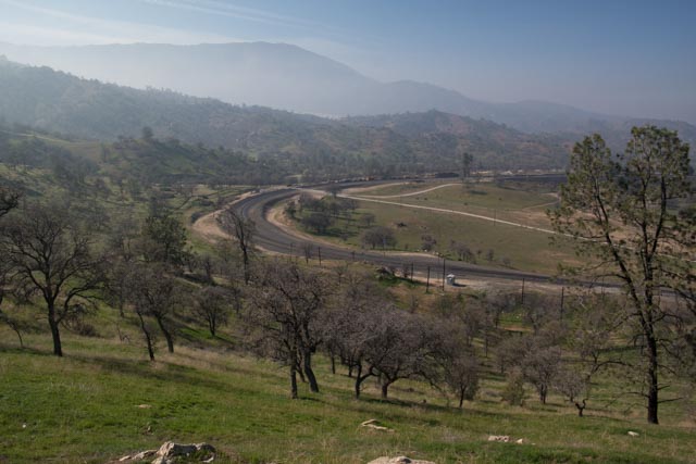 Tehachapi Loop, California