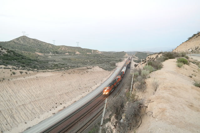 Cajon Summit, California