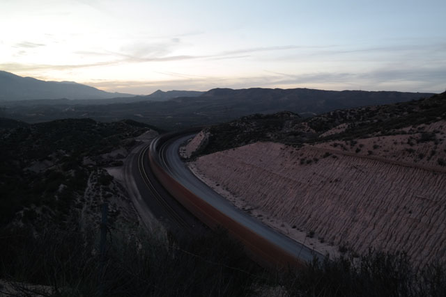 Cajon Summit, California