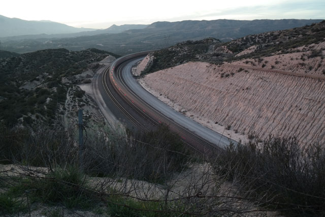 Cajon Summit, California
