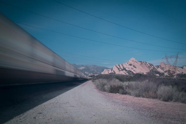 Train trail