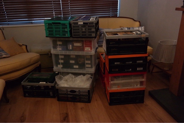 The pile