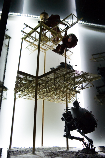 MaK diorama