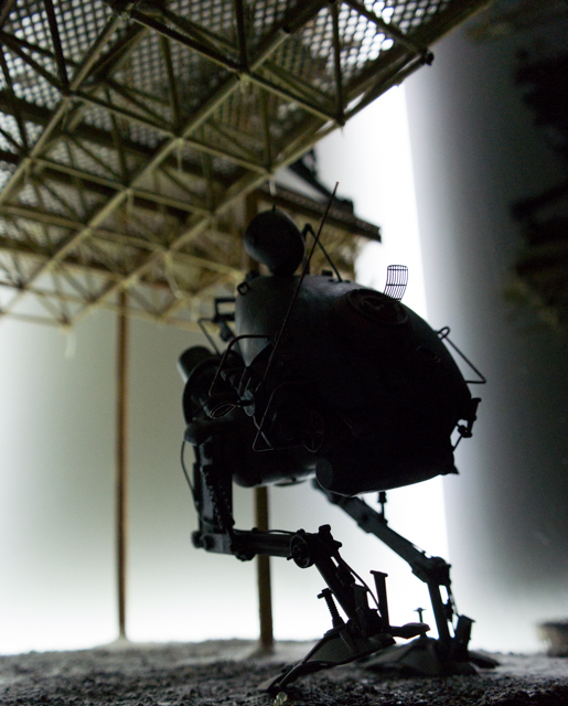 MaK diorama