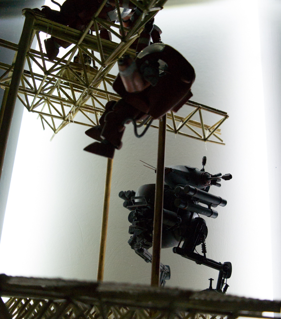 MaK diorama