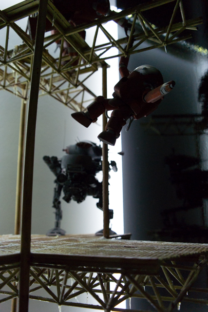 MaK diorama