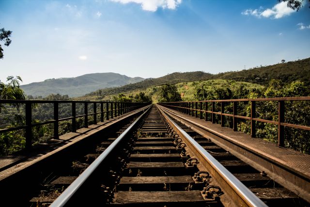 There's life at the end of the tracks