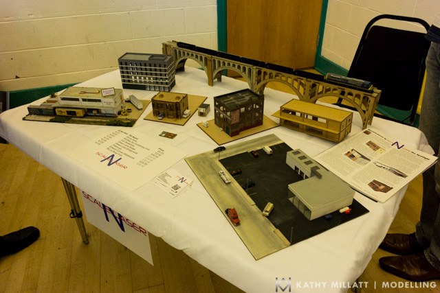 TVNAM N Scale Kits